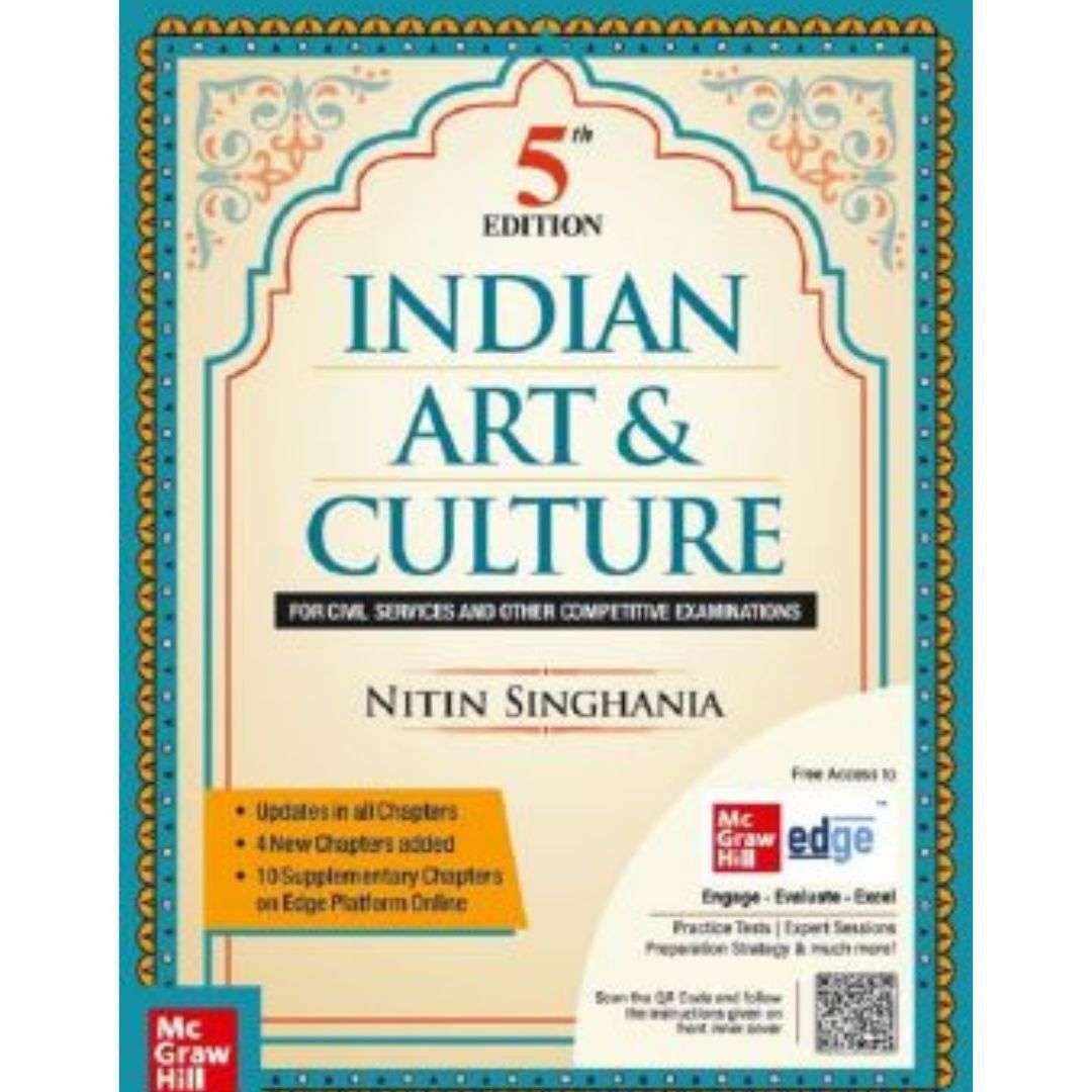 INDIAN ART AND CULTURE 5E Best Book Store In Delhi INDIAN ART AND CULTURE 5E Best Book Store In Delhi