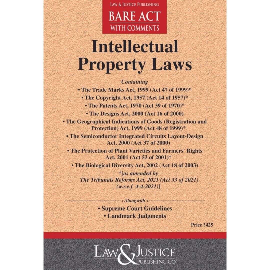 Intellectual property clearance act